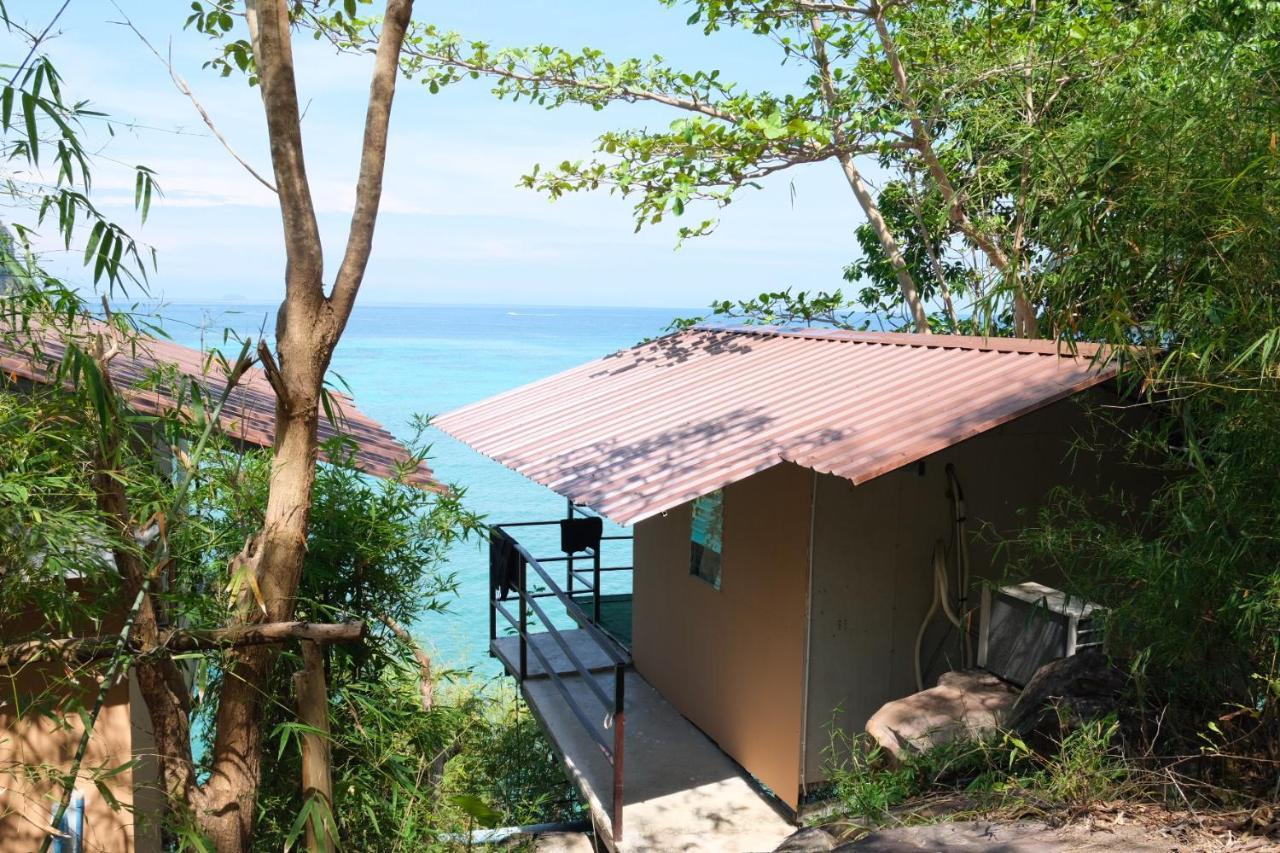 Phi Phi Seaside Bungalow Extérieur photo