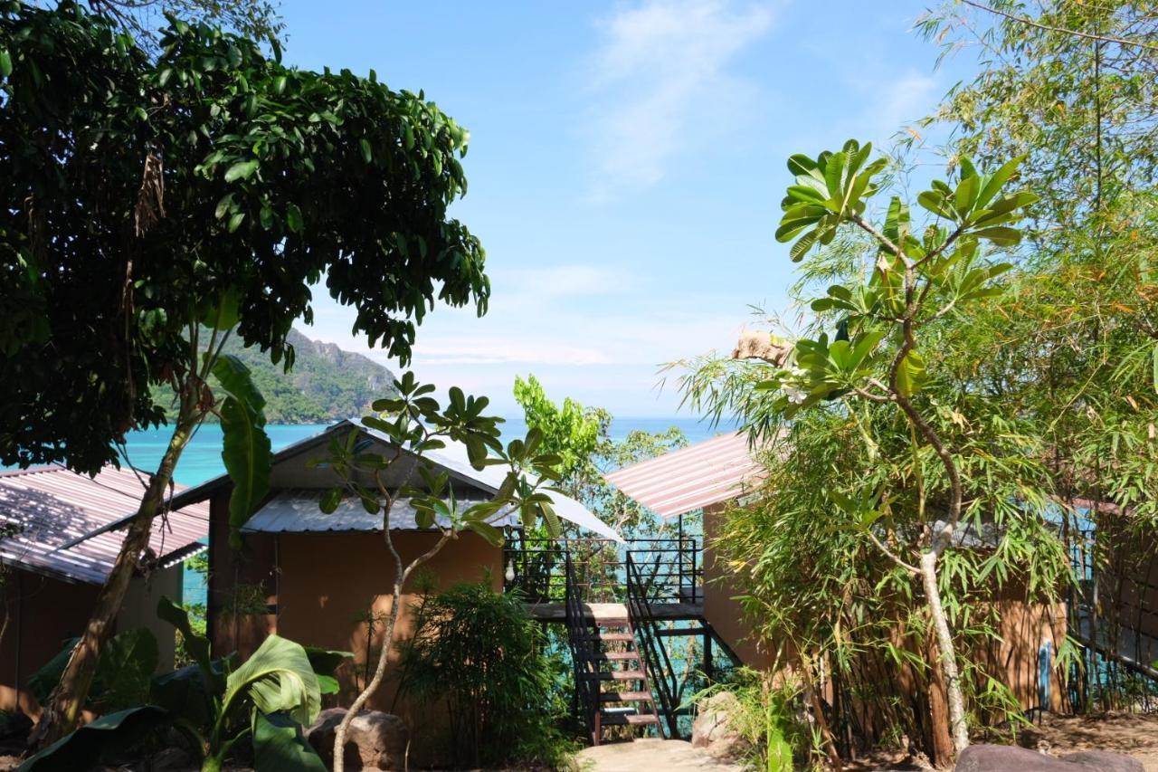 Phi Phi Seaside Bungalow Extérieur photo